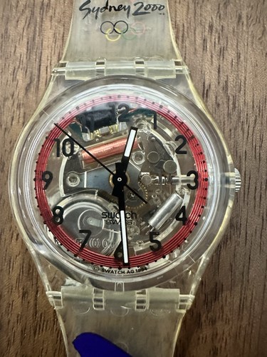 Swatch glorious runner - "glorious, runner"
