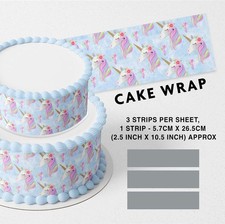 Cake topper commestibile