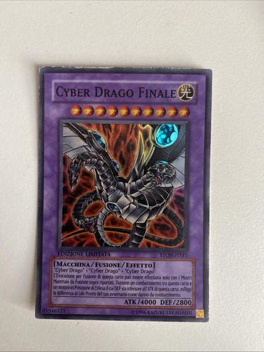 Yugioh cyber drago finale - yugioh,