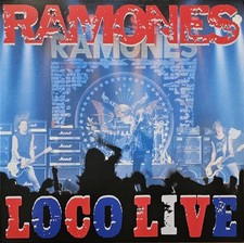 Ramones ‎– Loco Live-   2