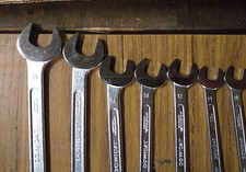 Set da 7 chiavi combinate Dowidat Mod 111- misure 10-11-12-13-14-17-19