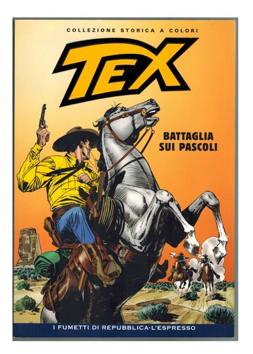 Tex collezione storica colors - collezione,