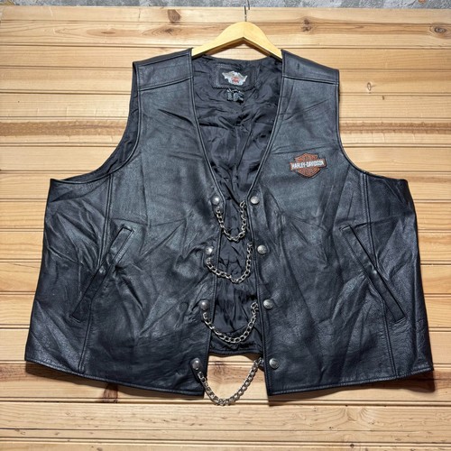 Gilet biker vintage anni - , 90