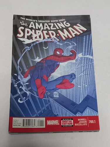 Amazing spider man 700 - amazing, spider-man