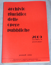 ARCHIVIO GIURIDICO DELLE OPERE