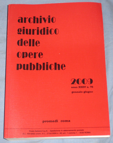 Archivio giuridico delle opere - giuridico,