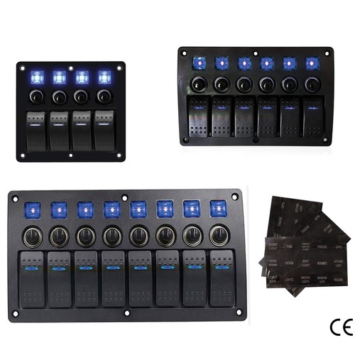 Pannello elettrico led - a, –