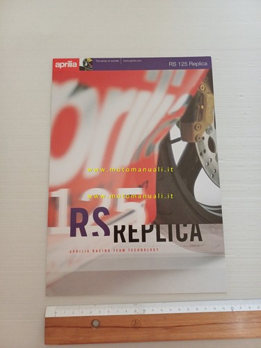 Aprilia 125 replica - rs,