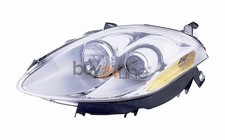 PROIETTORE SINISTRO CON PARABOLA (CROMATA) FIAT BRAVO 01/07 > 01/14 (VERS. <2010