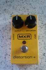 MXR Distorsione + Pedale