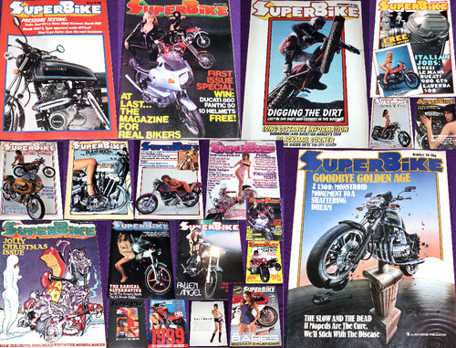 Superbike magazine choice - superbike,