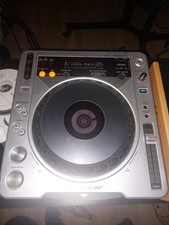 2x Pioneer CDJ 800 MK2 argento