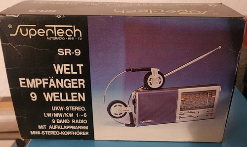 Supertech ricevitore - supertech, sr-9