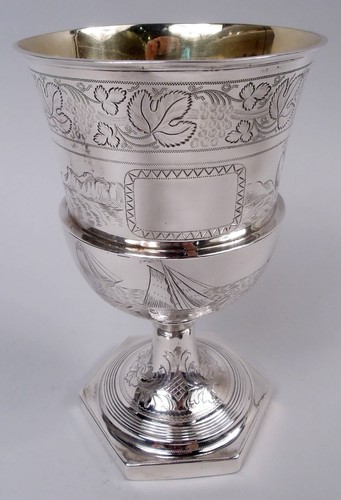 Antico calice georgiano - antico,
