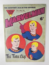 Marvelman #174 FN L. Miller &