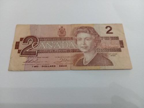 Dollari banconota canada del - 2,