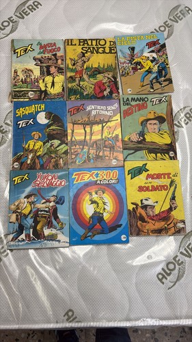 Lotto fumetti tex willer - 9,