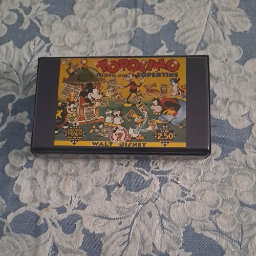 Topolino presenta raccolta - topolino, la