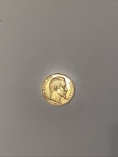 Moneta In Oro 20 franchi 1852