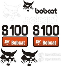 Bobcat S100 pala per slittini