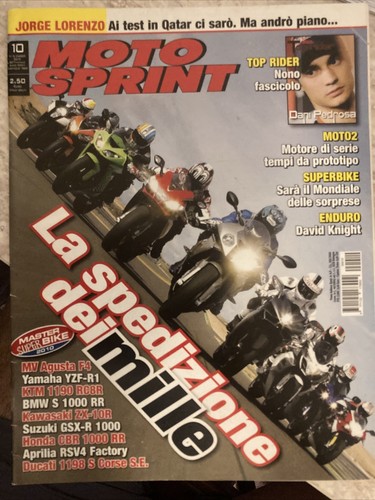 Moto sprint 2010 - moto,