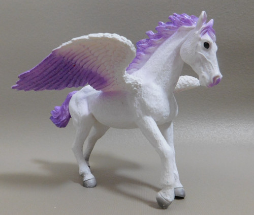 Mojo pegasus cavallo - pegasus, bianco