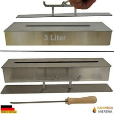 3 litro di bruciatore a bio etanolo in gel e l etanolo caminetti  acciaio inox