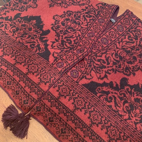 Poncho elene 100 alpaca - poncho, 100%