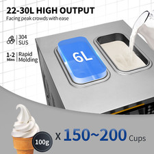 Gelatiera Da Banco Da 2350W