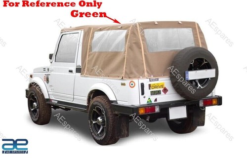 Flat soft top - soft, per