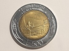 Italian Republic 500 Lire