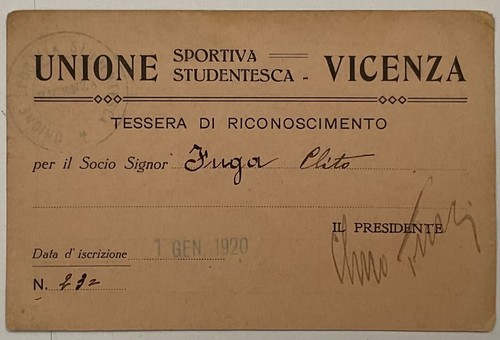 Vicenza unione sportiva - vicenza,