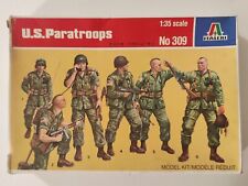 Italeri no. 309 - U.S. Paratroops - scala 1:35 - LL.