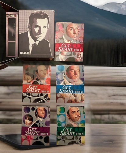 Get smart the complete series - smart-the,