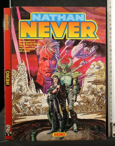 Nathan never albo gigante n - albo,
