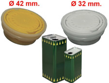 10 TAPPI IN PLASTICA per