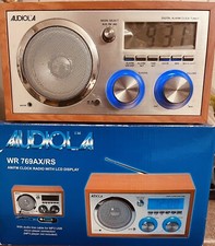 RADIO SVEGLIA DIGITALE  AUDIOLA WR769 AX STILE RETRO’