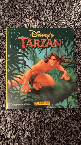 Album figurine tarzan panini - figurine,