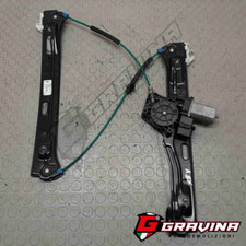 724256109 Alzacristallo elettrico porta ANT SX BMW SERIE 1 F20 2015 116D 1.5TD 5