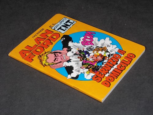 Alan ford gruppo - ford, tnt