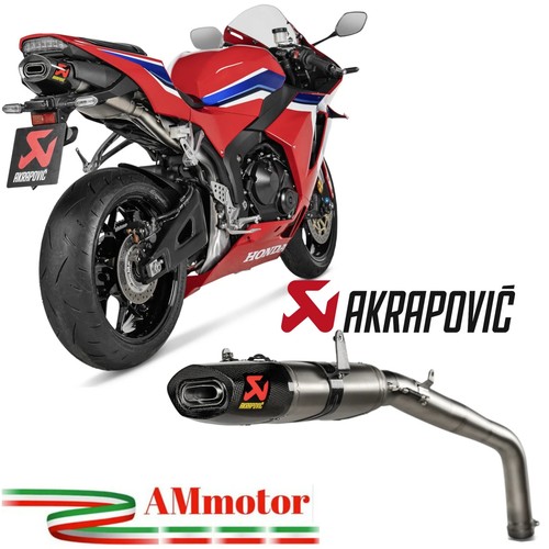 Akrapovic honda cbr 600 - honda,