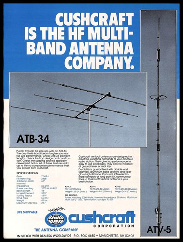 1979 cushcraft antenne company - 1979,