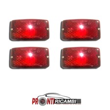 QUATTRO FANALI FARO POSTERIORE