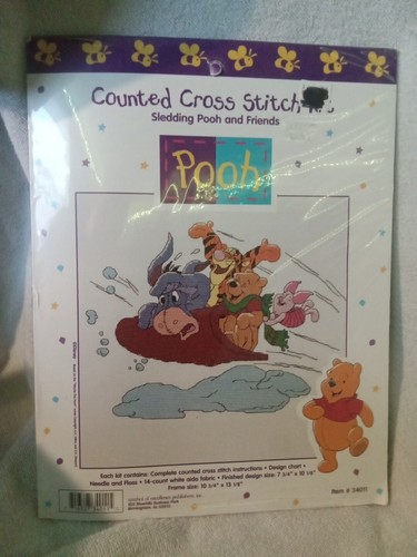 Disney sledding pooh and - sledding,