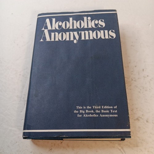 Alcoholics anonymous 3rd - alcoholics,