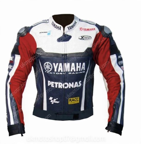 Yamaha giubbotto moto pelle - moto, in