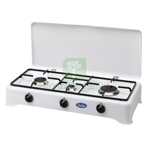 1pz fornello gas fuochi - a,