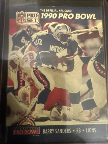 Lotto carte barry sanders - lotto,