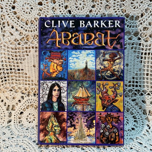 Abarat barker clive like - ,