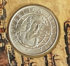 AMERICA 200 LIRE 1989  FIOR DI